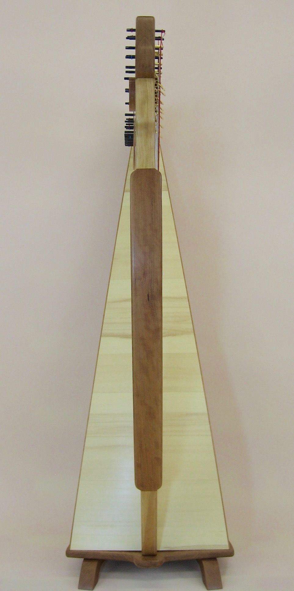 Telenn Ar Menez Mountain Harp Home page